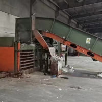 華磊160噸打包機