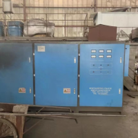 出售1.5噸串聯中頻爐，九成新，低壓380V