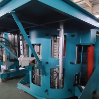 九成新TCR/12M/1500KW/GW-2T感應電爐