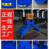 出售中磁吸盤，抓鋼機