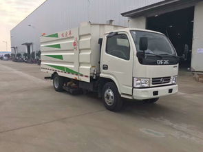 小型吸塵車(chē) 高效環(huán)衛(wèi)的清潔利器