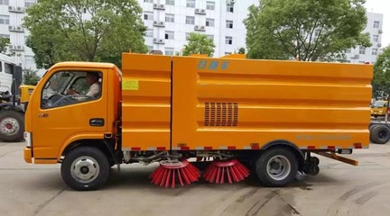多利卡D6掃路車(chē) 城市環(huán)衛(wèi)的高效守護(hù)者